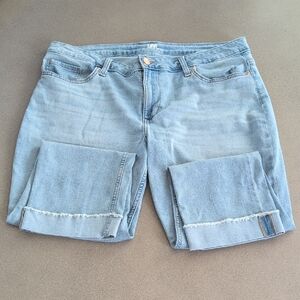 Lee Riders Light Blue Denim Waistband
